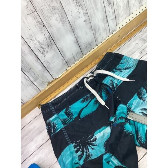 cowgirl argyle boho cozy grandpa dad Joe Boxer Men's Navy-Blue Size 32 - Picture 3 of 5